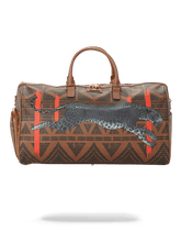 LEOPARDS IN PARIS DUFFLE