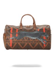 LEOPARDS IN PARIS DUFFLE
