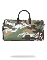 CAMO MONEY SHARK DUFFLE