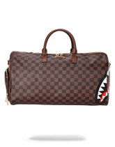 PARIS VS FLORENCE SHARK DUFFLE