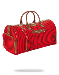 REVERSE SHARKS IN PARIS DUFFLE