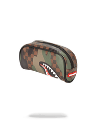 SHARKS IN PARIS (CAMO EDITION) PENCIL CASE