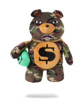 MONEYBEAR TEDDY BEAR BACKPACK