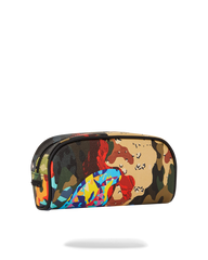 SLICED AND DICED CAMO POUCH