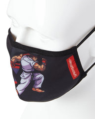 ADULT STREET FIGHTER RYU SHARK FORM FITTING FACE-COVERING