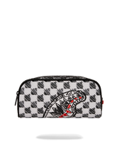 SCRIBBLE DRIBBLE CHECK POUCH