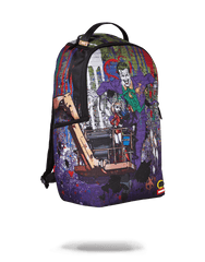 JOKER MURAL BY HARLEY QUINN