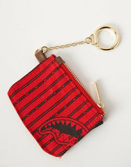 REVERSE SHARKS IN PARIS CROSSBODY (RED)