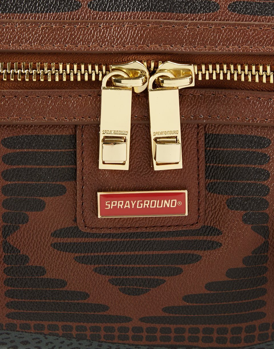 LEOPARDS IN PARIS DUFFLE