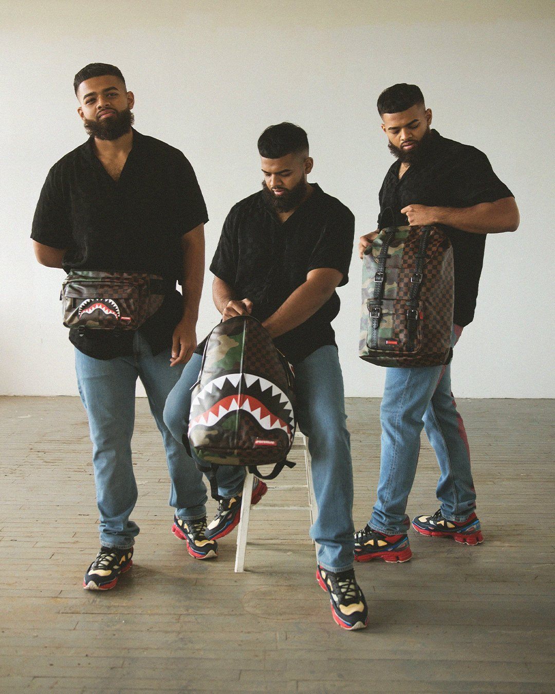 JUNGLE PARIS CARGO CROSSBODY