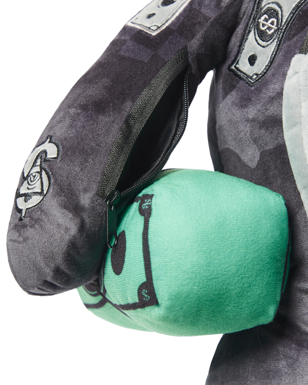 3AM NEVER SLEEP MONEYBEAR TEDDYBEAR BACKPACK