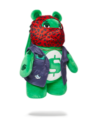 SKI MASK THE BEAR - MONEYBEAR TEDDYBEAR BACKPACK