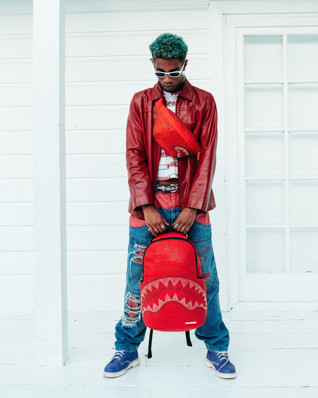 ROUGE TRINITY CROSSBODY