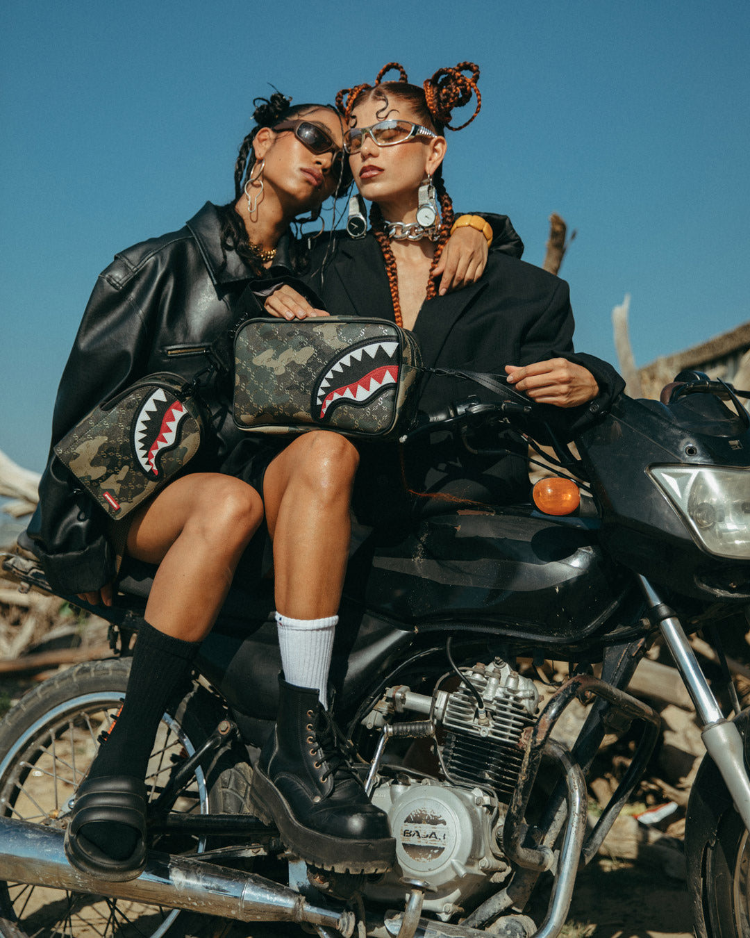 LASERS BLAZIN BACKPACK SLING