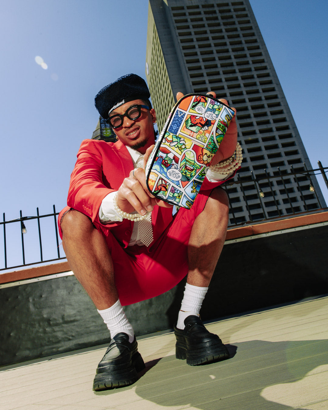 THE COMPETITION IGNITION PENCIL POUCH