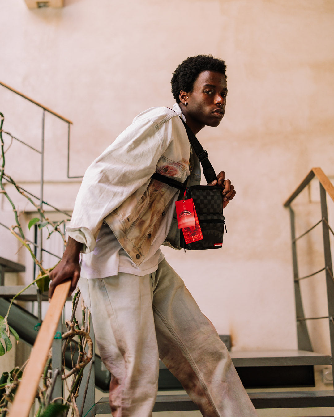 HANGOVER DRIP CHECK SLING