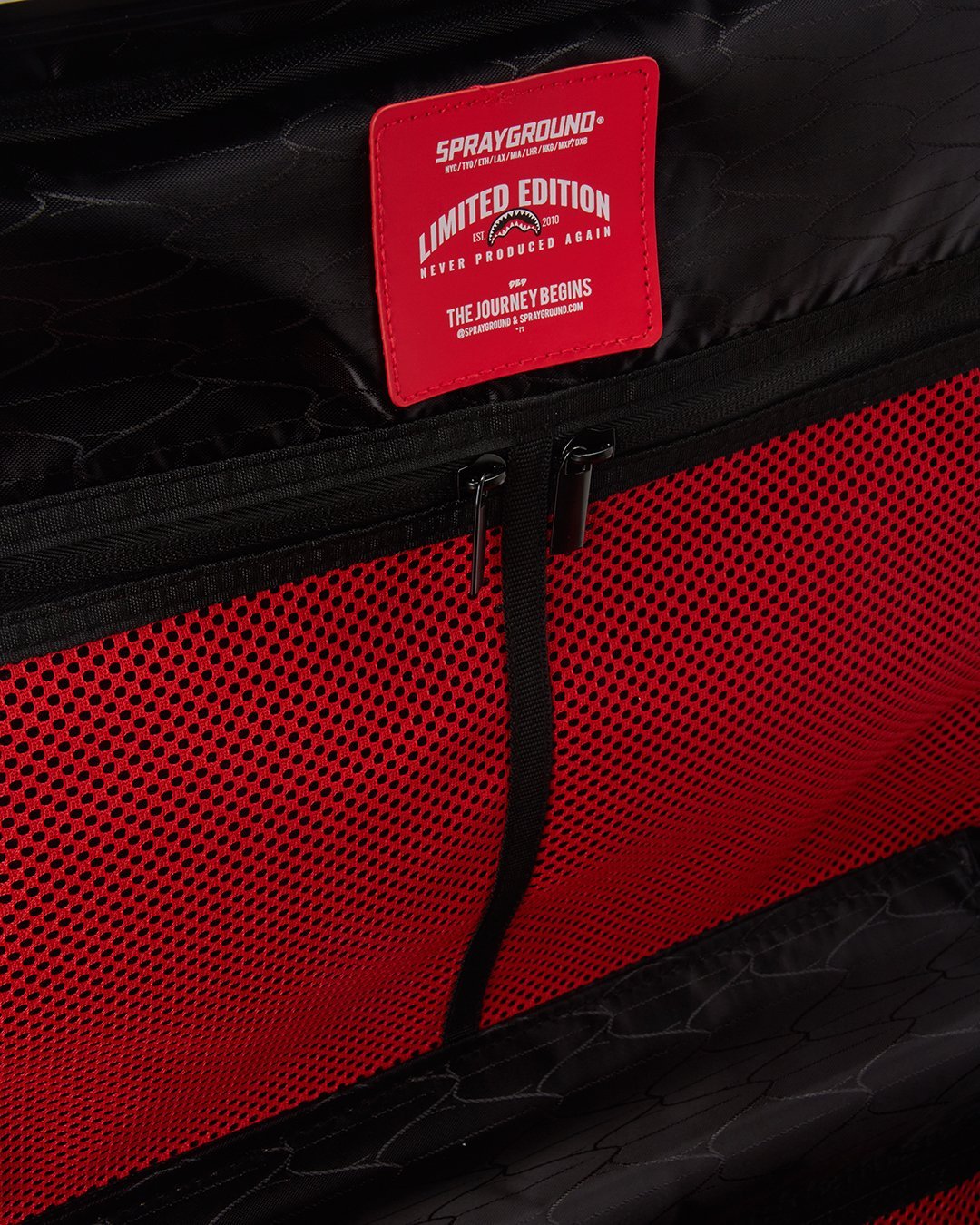 JUNGLE PARIS 2 PC LUGGAGE SET (CARRY-ON & FULL-SIZE)