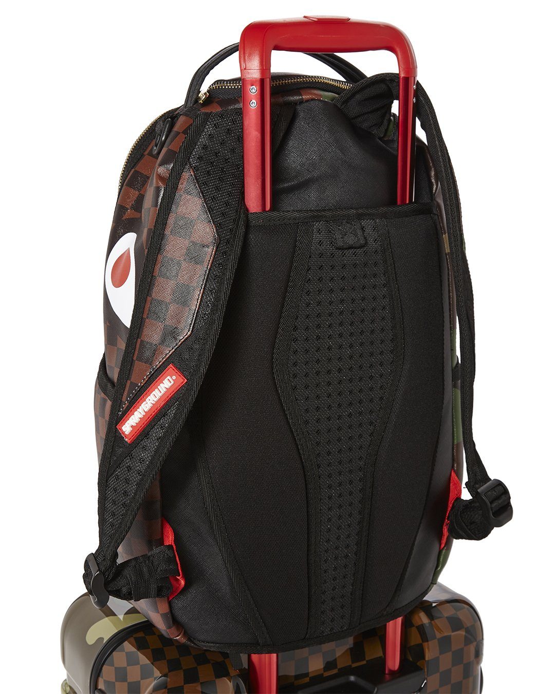 JUNGLE PARIS 2 PC LUGGAGE SET (CARRY-ON & FULL-SIZE)