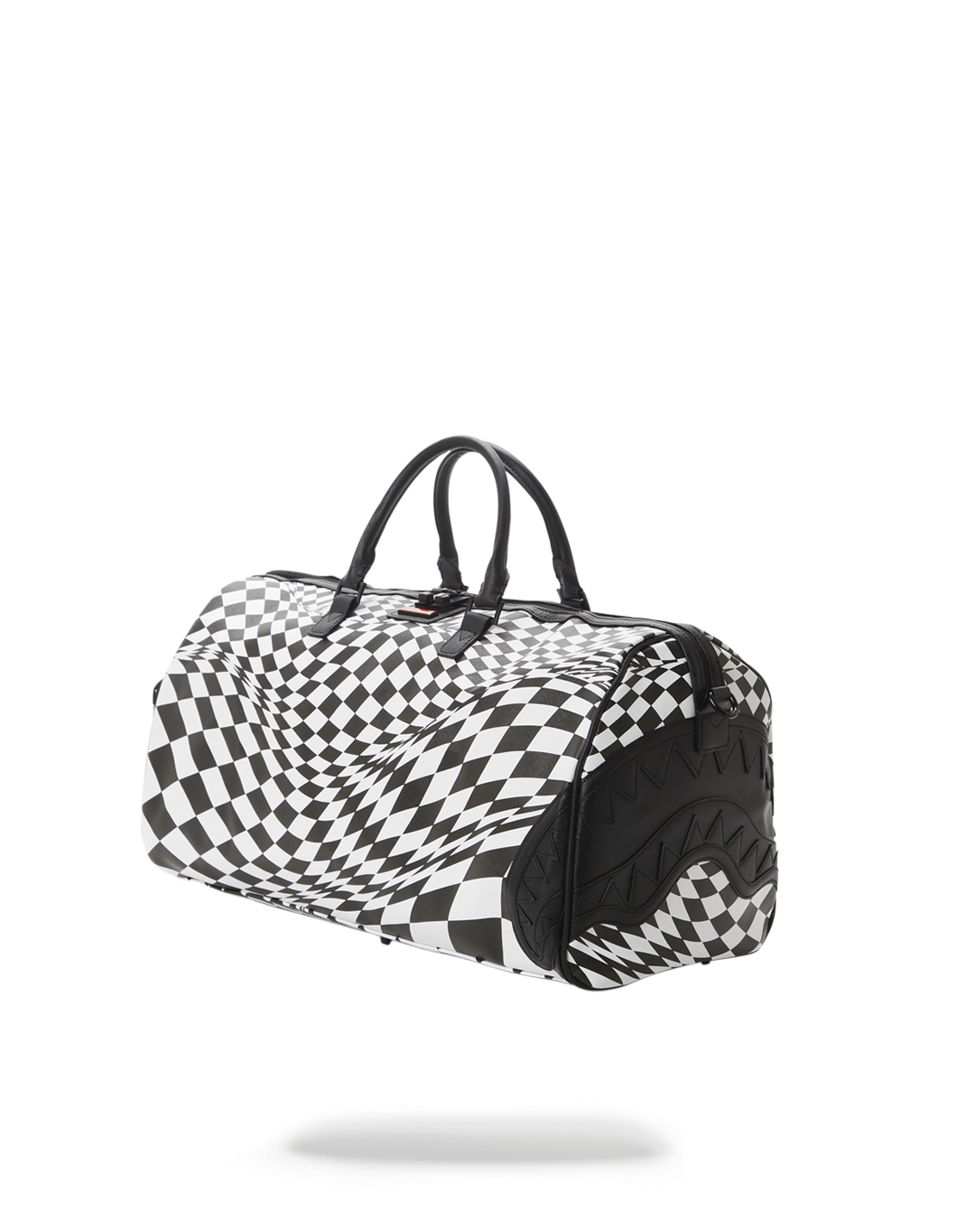 TRIPPY CHECK DUFFLE