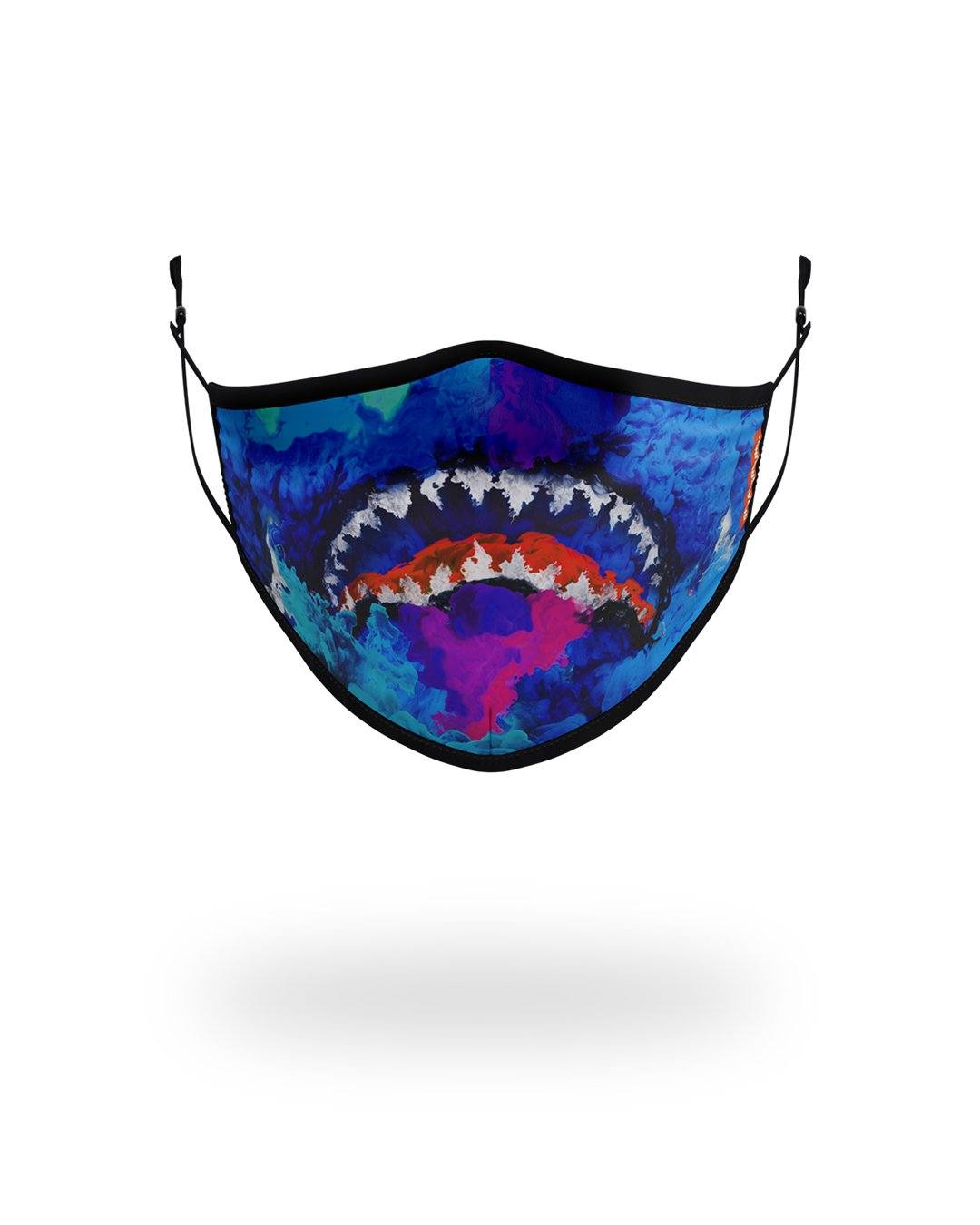 KIDS FORM FITTING MASK: COLOR DRIP