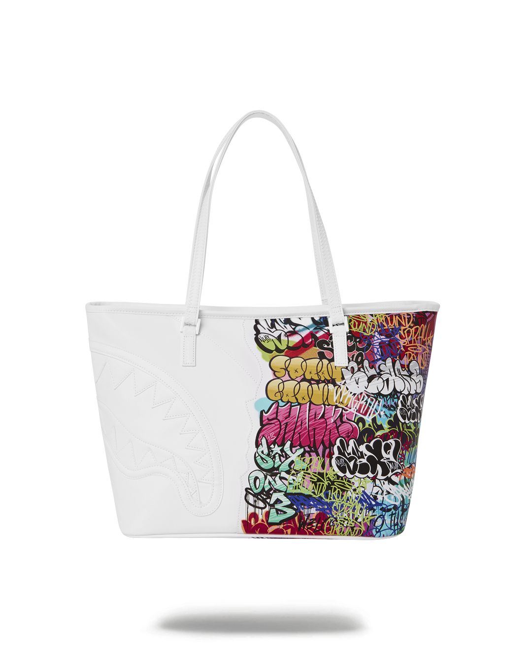 HALF GRAFF TOTE