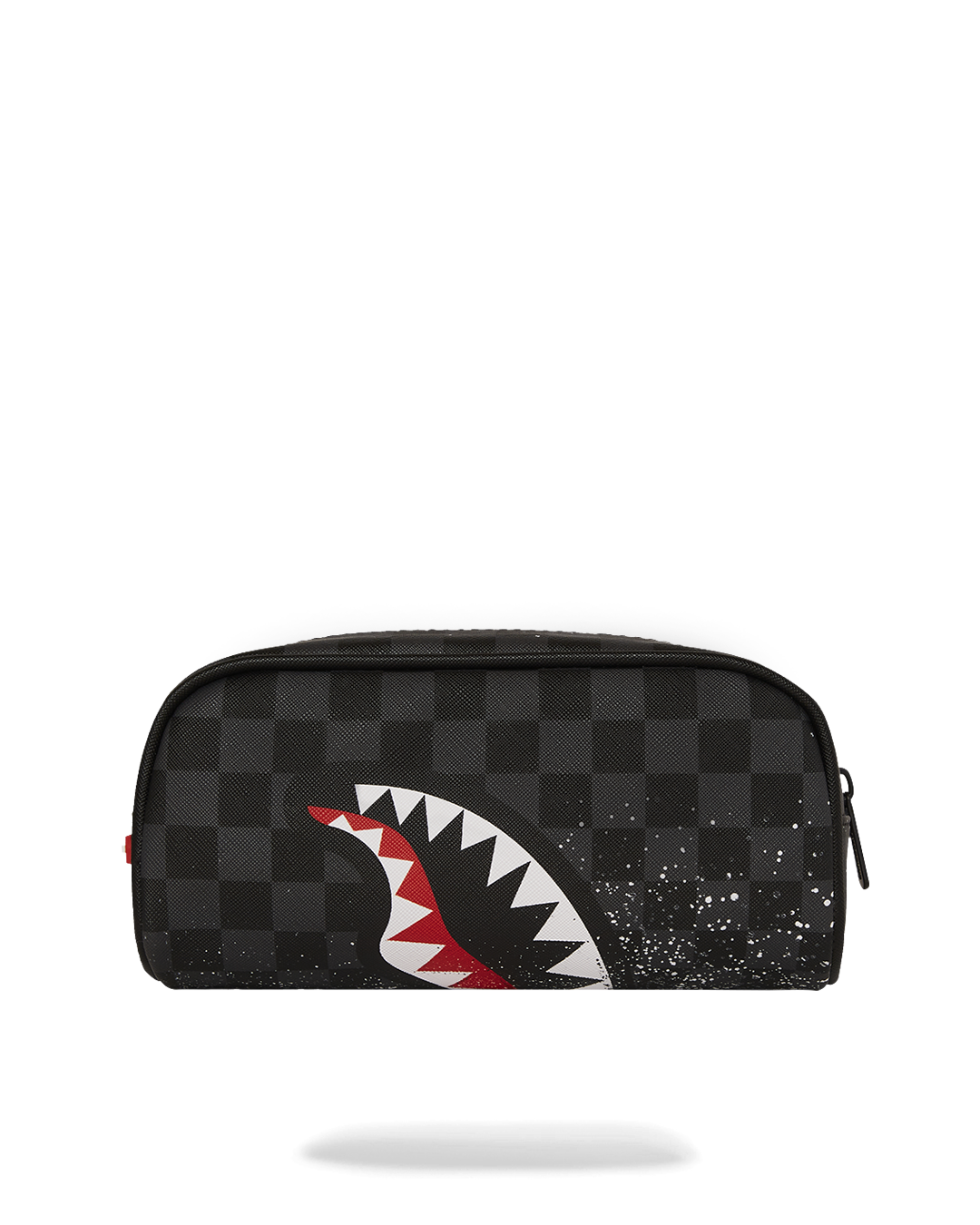 SCRIBBLE DRIBBLE CHECK POUCH